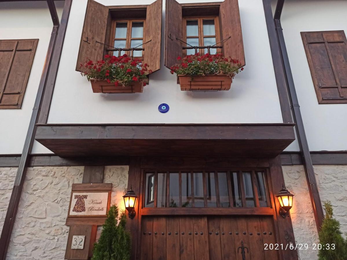 Konak Bindalli Bed and Breakfast Karabuk  Exterior foto